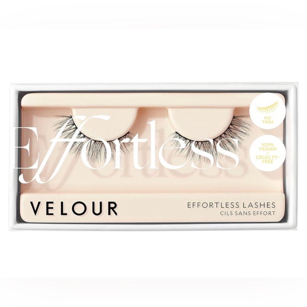 Nib Velour Effortless Lashes - Natural-Looking False Eyelashes - (Understated)